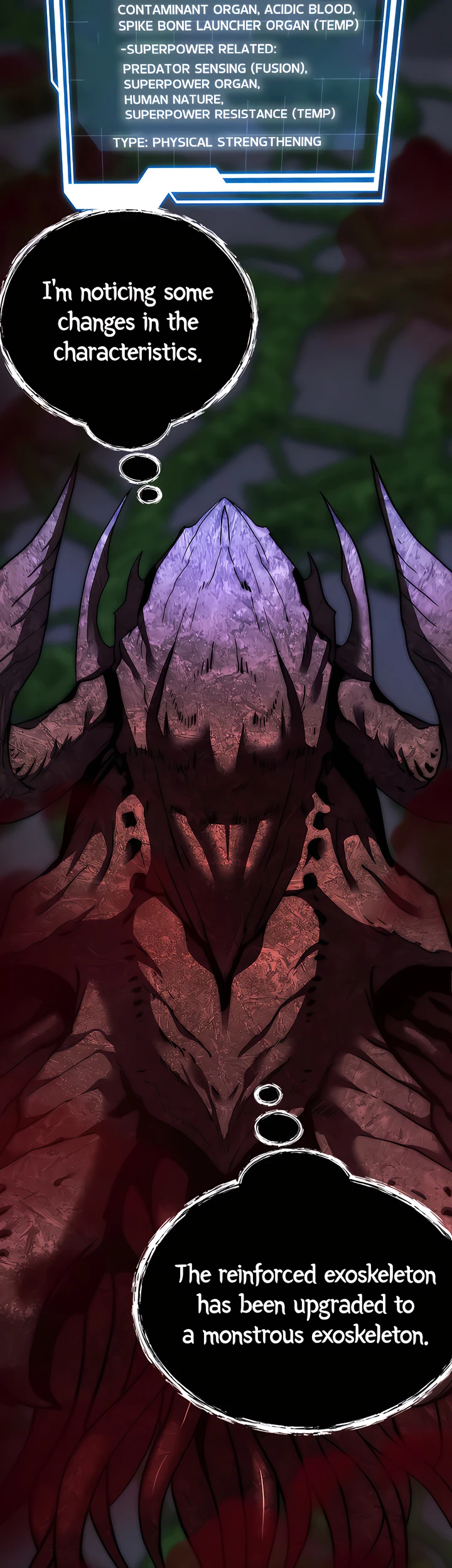 I Became an Evolving Space Monster Chapter 50 6